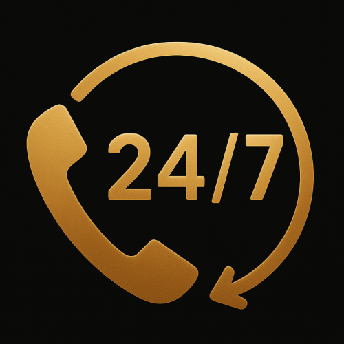 24×7 Availability