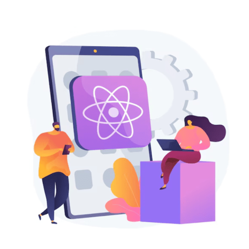React